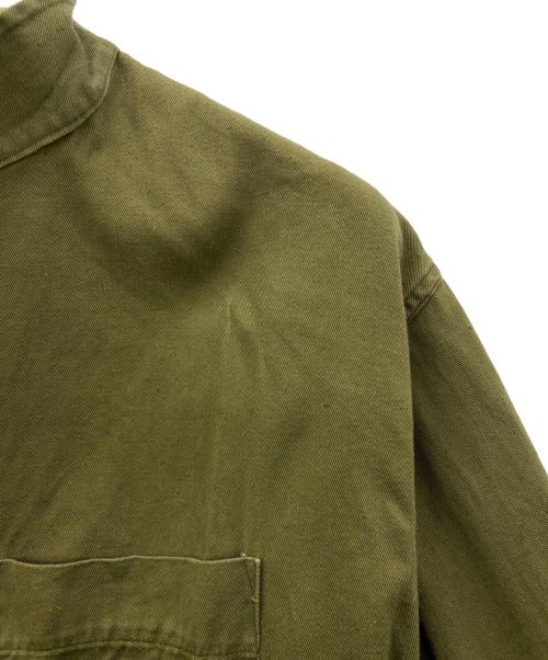 H.E. TEXTILES（H.E. TEXTILES）H.E. TEXTILES (H.E. TEXTILES) NURSING GOWN（ナーシングガウン） オリーブ サイズ:Mの古着・服飾アイテム