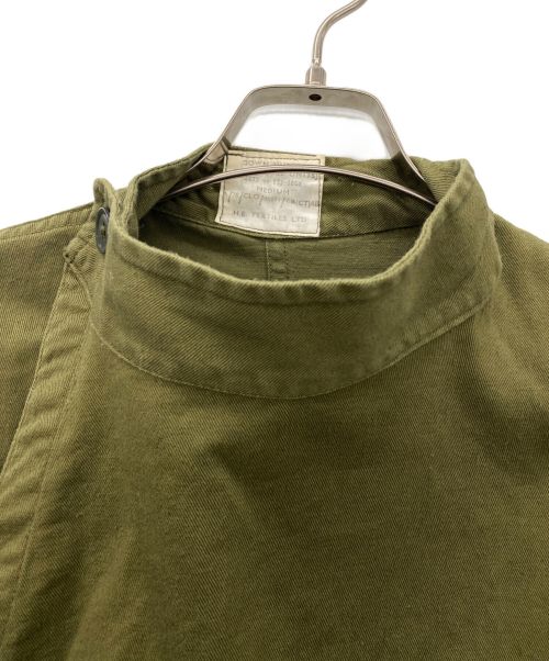 H.E. TEXTILES（H.E. TEXTILES）H.E. TEXTILES (H.E. TEXTILES) NURSING GOWN（ナーシングガウン） オリーブ サイズ:Mの古着・服飾アイテム