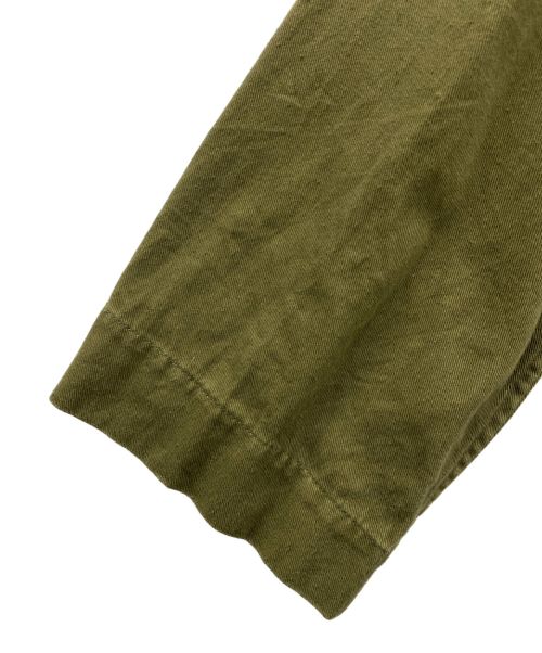 H.E. TEXTILES（H.E. TEXTILES）H.E. TEXTILES (H.E. TEXTILES) NURSING GOWN（ナーシングガウン） オリーブ サイズ:Mの古着・服飾アイテム