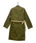 H.E. TEXTILES (H.E. TEXTILES) NURSING GOWN（ナーシングガウン） オリーブ サイズ:M：3000円