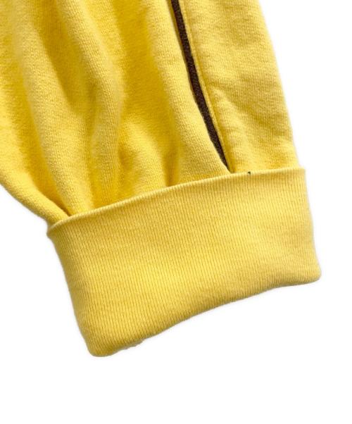 SUPREME（シュプリーム）SUPREME (シュプリーム) プルオーバーパーカー イエロー サイズ:Lの古着・服飾アイテム