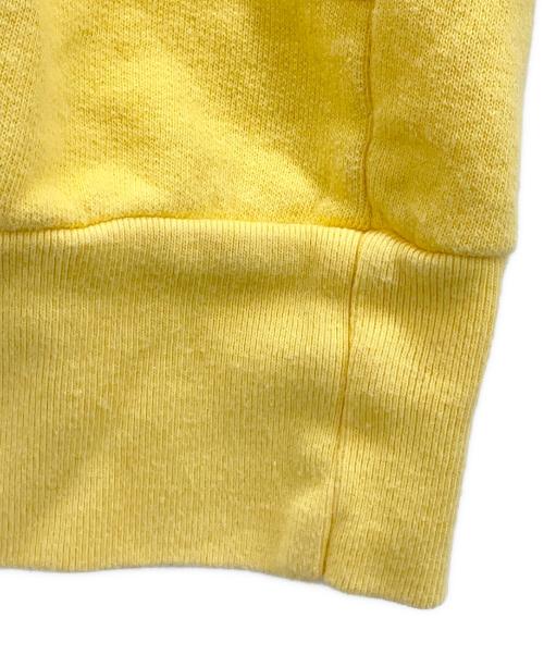 SUPREME（シュプリーム）SUPREME (シュプリーム) プルオーバーパーカー イエロー サイズ:Lの古着・服飾アイテム