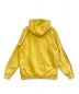 SUPREME (シュプリーム) プルオーバーパーカー イエロー サイズ:L：6000円