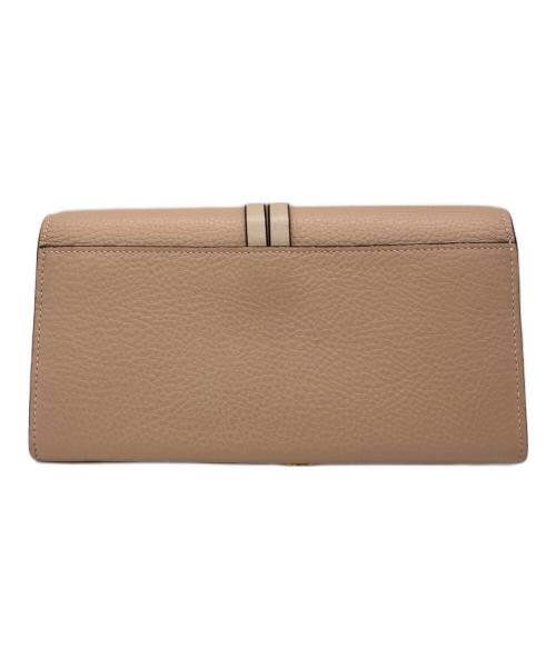 Chloe（クロエ）Chloe (クロエ) 2つ折り財布 ピンクの古着・服飾アイテム