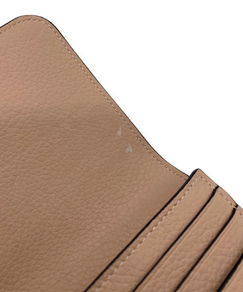 Chloe（クロエ）Chloe (クロエ) 2つ折り財布 ピンクの古着・服飾アイテム