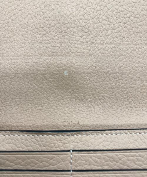 Chloe（クロエ）Chloe (クロエ) 2つ折り財布 ピンクの古着・服飾アイテム