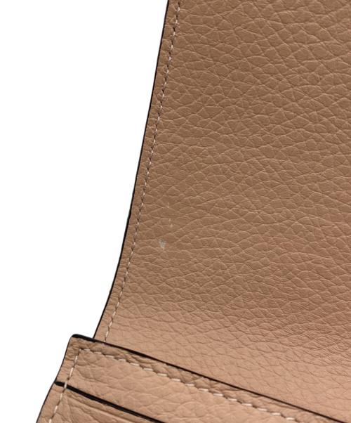 Chloe（クロエ）Chloe (クロエ) 2つ折り財布 ピンクの古着・服飾アイテム