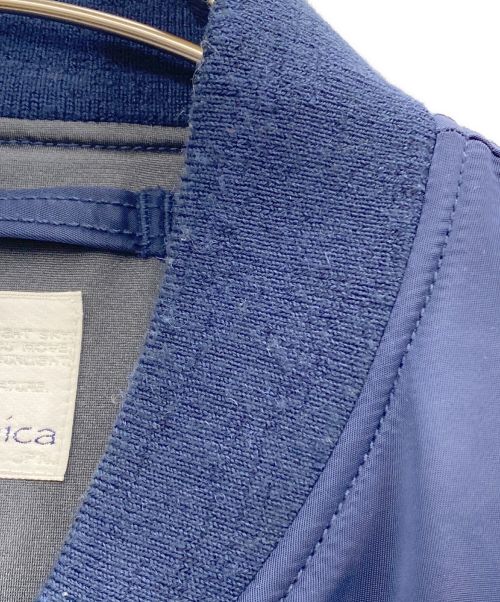 nanamica（ナナミカ）nanamica (ナナミカ) INFINIUM WINDSTOPPER Jacket（ウインドストッパージャケット） ネイビー サイズ:Mの古着・服飾アイテム