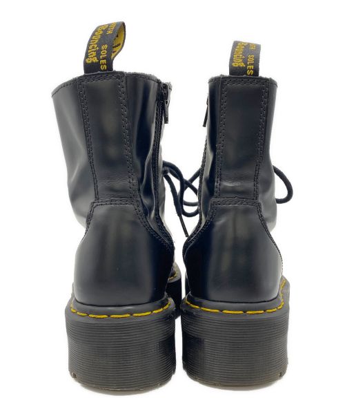 Dr.Martens（ドクターマーチン）Dr.Martens (ドクターマーチン) JADON 8ホールブーツ ブラック サイズ:23の古着・服飾アイテム