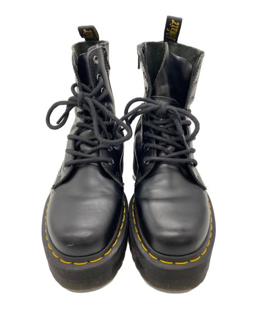 Dr.Martens（ドクターマーチン）Dr.Martens (ドクターマーチン) JADON 8ホールブーツ ブラック サイズ:23の古着・服飾アイテム