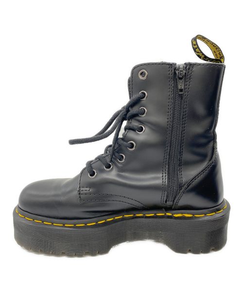 Dr.Martens（ドクターマーチン）Dr.Martens (ドクターマーチン) JADON 8ホールブーツ ブラック サイズ:23の古着・服飾アイテム