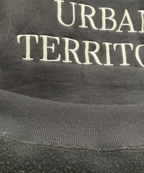 Champion（チャンピオン）Champion (チャンピオン) WTAPS (ダブルタップス) フーデットスウェットシャツ ブラック サイズ:Mの古着・服飾アイテム