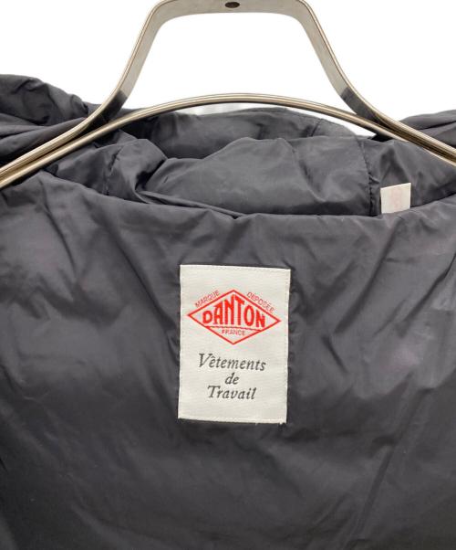 DANTON（ダントン）DANTON (ダントン) ダウンジャケット ブラック サイズ:SIZE 38の古着・服飾アイテム