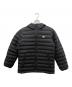 DANTON（ダントン）の古着「ダウンジャケット」｜ブラック