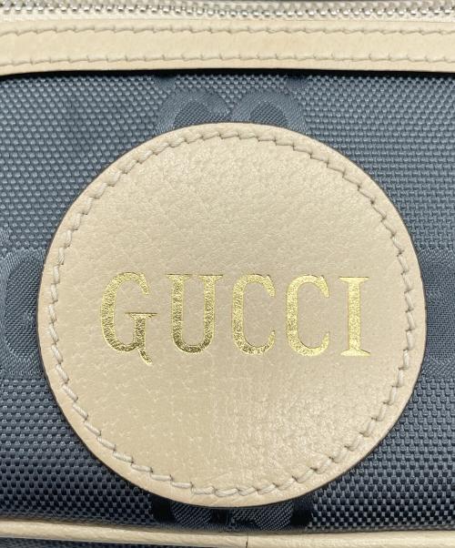 GUCCI（グッチ）GUCCI (グッチ) ボディーバッグ グレー×ベージュの古着・服飾アイテム