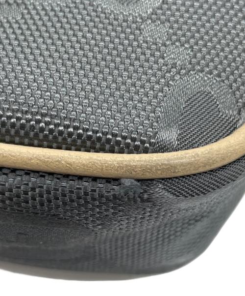 GUCCI（グッチ）GUCCI (グッチ) ボディーバッグ グレー×ベージュの古着・服飾アイテム