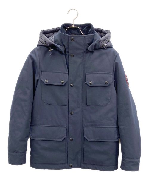 MONCLER（モンクレール）MONCLER (モンクレール) ダウンジャケット ネイビーの古着・服飾アイテム