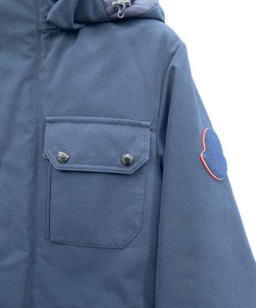 MONCLER（モンクレール）MONCLER (モンクレール) ダウンジャケット ネイビーの古着・服飾アイテム