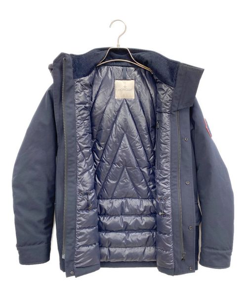 MONCLER（モンクレール）MONCLER (モンクレール) ダウンジャケット ネイビーの古着・服飾アイテム