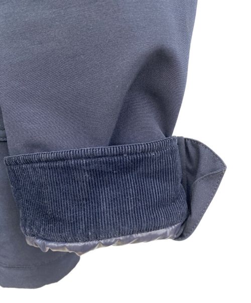 MONCLER（モンクレール）MONCLER (モンクレール) ダウンジャケット ネイビーの古着・服飾アイテム