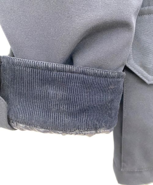 MONCLER（モンクレール）MONCLER (モンクレール) ダウンジャケット ネイビーの古着・服飾アイテム