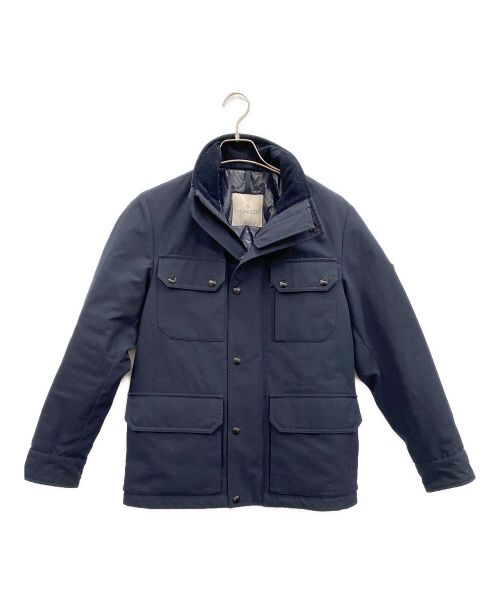 MONCLER（モンクレール）MONCLER (モンクレール) ダウンジャケット ネイビーの古着・服飾アイテム