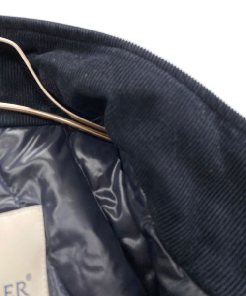 MONCLER（モンクレール）MONCLER (モンクレール) ダウンジャケット ネイビーの古着・服飾アイテム