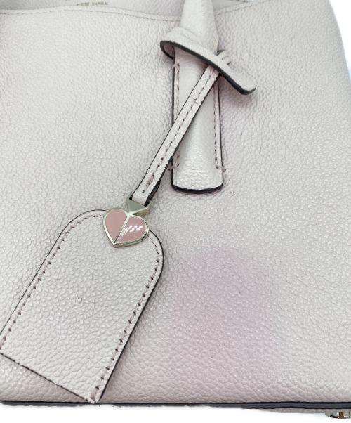Kate Spade（ケイトスペード）Kate Spade (ケイトスペード) 2wayトートバッグ ピンクの古着・服飾アイテム