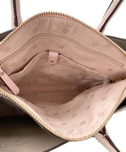 Kate Spade（ケイトスペード）Kate Spade (ケイトスペード) 2wayトートバッグ ピンクの古着・服飾アイテム