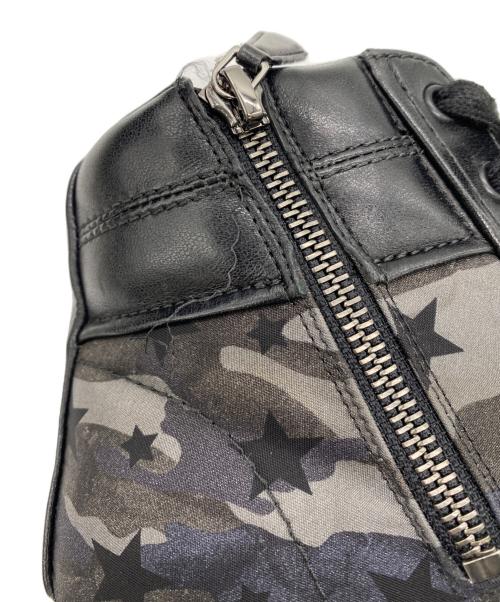 PRADA（プラダ）PRADA (プラダ) ハイカットスニーカー ブラック サイズ:23.5の古着・服飾アイテム