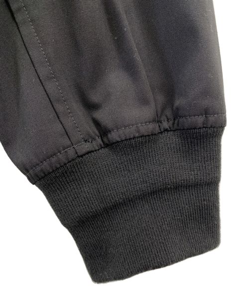 GU（ジーユー）GU (ジーユー) UNDERCOVER (アンダーカバー) リブブルゾン ブラック サイズ:Mの古着・服飾アイテム