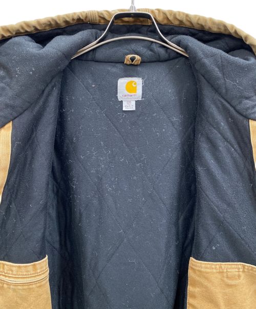 CarHartt（カーハート）CarHartt (カーハート) アクティブジャケット ベージュ サイズ:2XLの古着・服飾アイテム