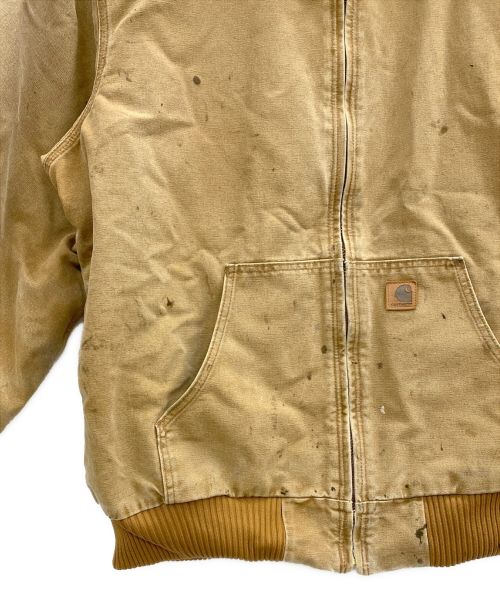 CarHartt（カーハート）CarHartt (カーハート) アクティブジャケット ベージュ サイズ:2XLの古着・服飾アイテム