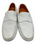 HERMES (エルメス) ドライビングシューズ ホワイト サイズ:42：18000円