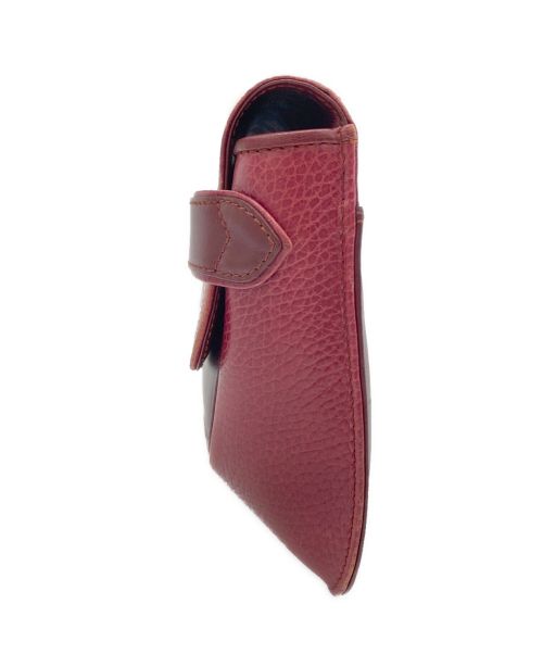Cartier（カルティエ）Cartier (カルティエ) クラッチバッグ レッドの古着・服飾アイテム