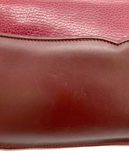 Cartier（カルティエ）Cartier (カルティエ) クラッチバッグ レッドの古着・服飾アイテム