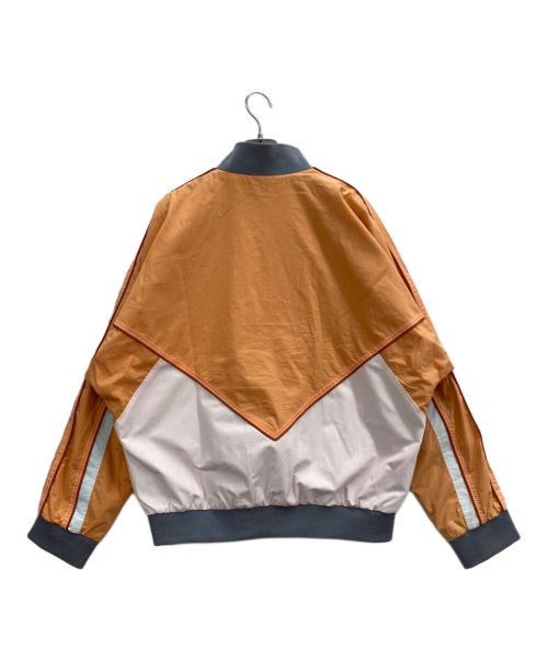 Walk Of Shame（ウォーク オブ シェイム）Walk Of Shame (ウォーク オブ シェイム) ブルゾン ピンク×スカイブルー×オレンジ サイズ:48の古着・服飾アイテム