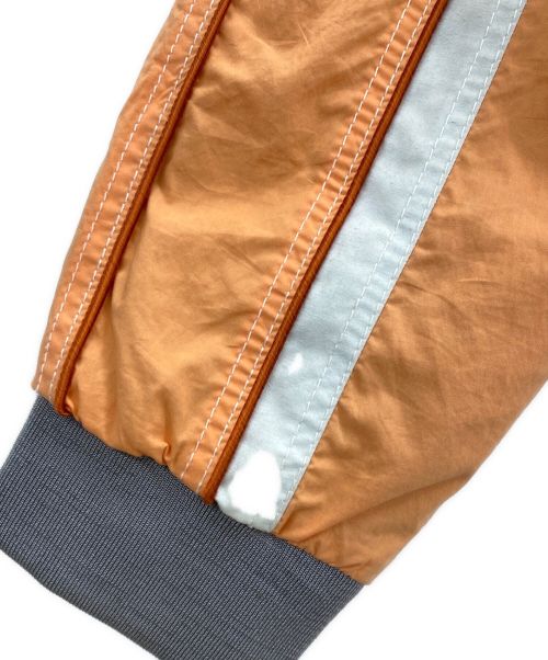 Walk Of Shame（ウォーク オブ シェイム）Walk Of Shame (ウォーク オブ シェイム) ブルゾン ピンク×スカイブルー×オレンジ サイズ:48の古着・服飾アイテム