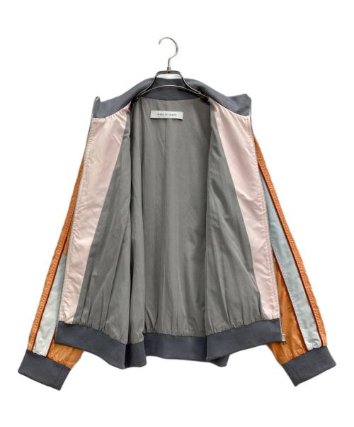 Walk Of Shame（ウォーク オブ シェイム）Walk Of Shame (ウォーク オブ シェイム) ブルゾン ピンク×スカイブルー×オレンジ サイズ:48の古着・服飾アイテム