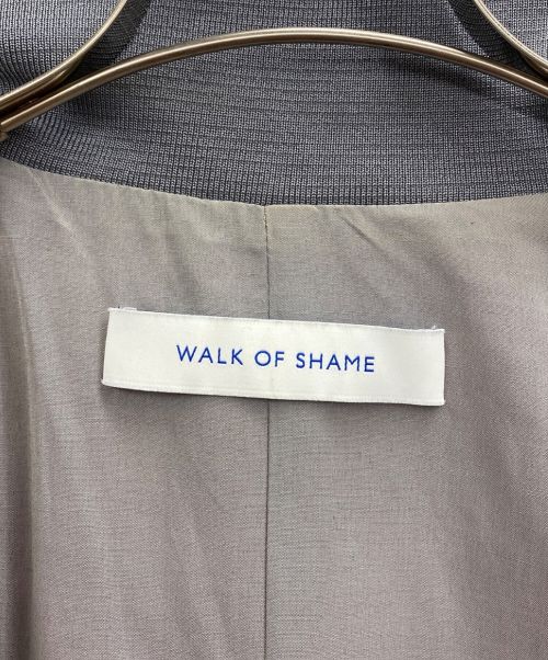 Walk Of Shame（ウォーク オブ シェイム）Walk Of Shame (ウォーク オブ シェイム) ブルゾン ピンク×スカイブルー×オレンジ サイズ:48の古着・服飾アイテム