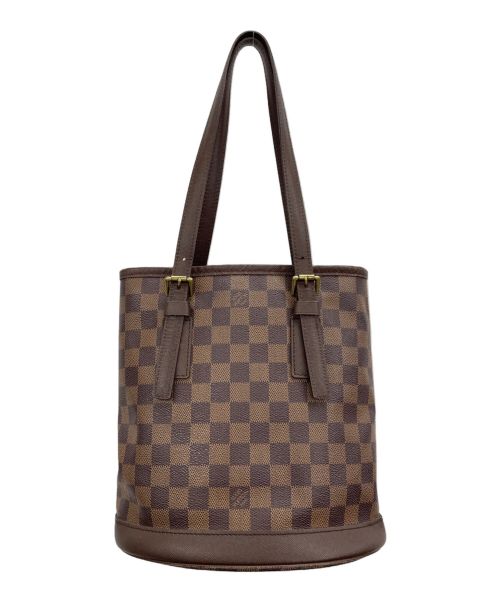 LOUIS VUITTON（ルイ ヴィトン）LOUIS VUITTON (ルイ ヴィトン) ハンドバッグ　マレ ブラウンの古着・服飾アイテム