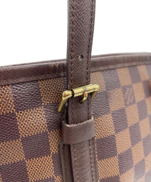 LOUIS VUITTON（ルイ ヴィトン）LOUIS VUITTON (ルイ ヴィトン) ハンドバッグ　マレ ブラウンの古着・服飾アイテム