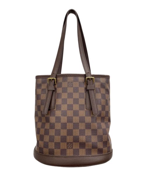LOUIS VUITTON（ルイ ヴィトン）LOUIS VUITTON (ルイ ヴィトン) ハンドバッグ　マレ ブラウンの古着・服飾アイテム