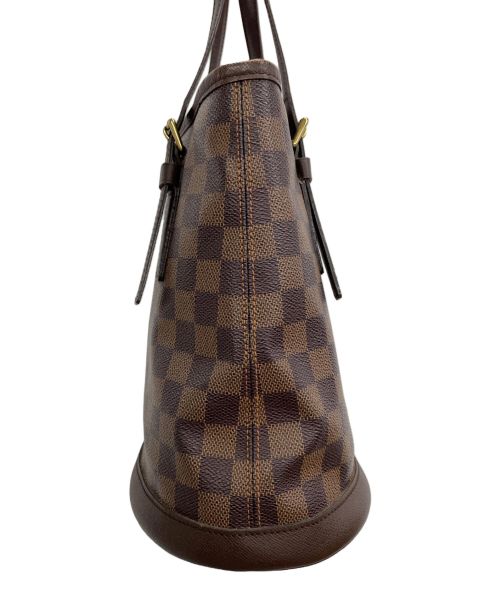LOUIS VUITTON（ルイ ヴィトン）LOUIS VUITTON (ルイ ヴィトン) ハンドバッグ　マレ ブラウンの古着・服飾アイテム