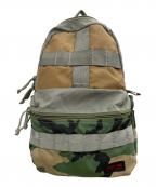 BRIEFINGブリーフィング）の古着「デイパック」｜オリーブ