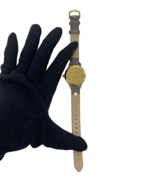 OLIVIA BURTON（オリビアバートン）OLIVIA BURTON (オリビアバートン) 腕時計 ホワイト×グレーの古着・服飾アイテム