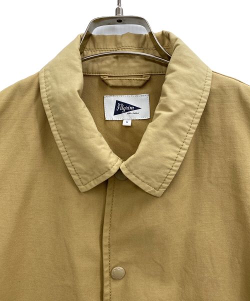 Pilgrim（ピルグリム）Pilgrim (ピルグリム) スナップジャケット ベージュ サイズ:Sの古着・服飾アイテム