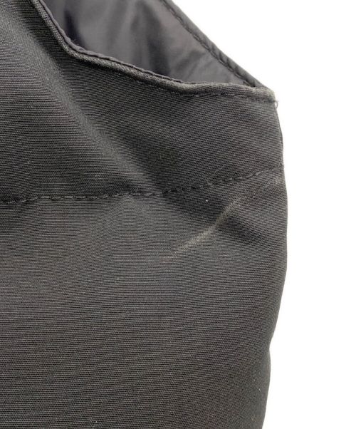 CANADA GOOSE（カナダグース）CANADA GOOSE (カナダグース) ダウンベスト ブラック サイズ:Sの古着・服飾アイテム