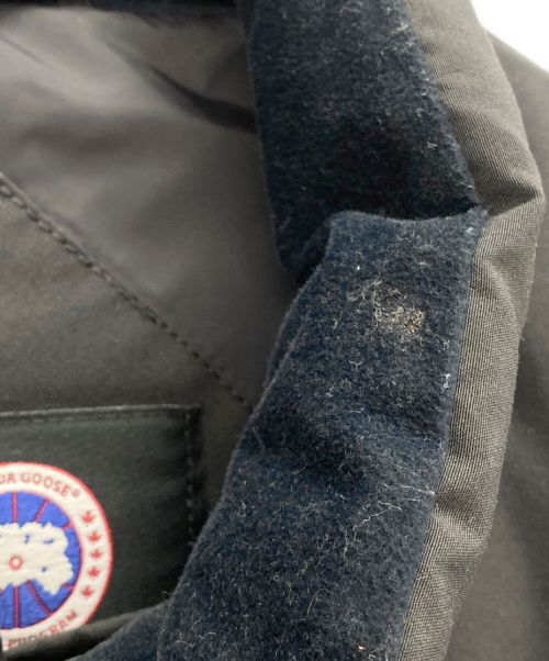 CANADA GOOSE（カナダグース）CANADA GOOSE (カナダグース) ダウンベスト ブラック サイズ:Sの古着・服飾アイテム