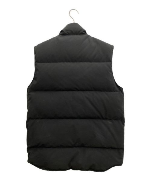 CANADA GOOSE（カナダグース）CANADA GOOSE (カナダグース) ダウンベスト ブラック サイズ:Sの古着・服飾アイテム